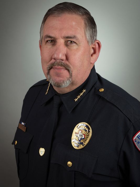 SAPD Chief Frank Carter